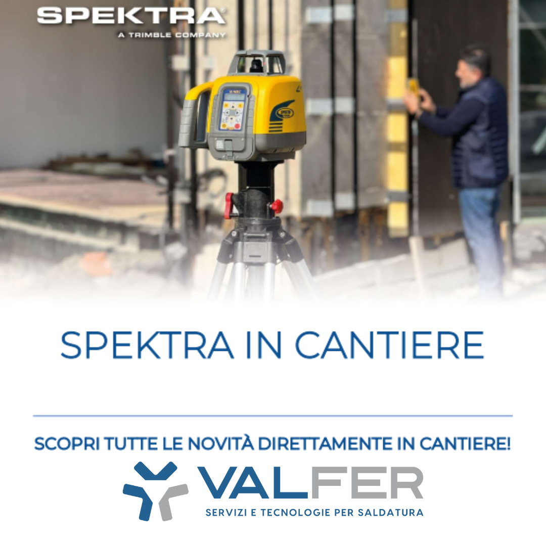 Con Valfer le soluzioni Spektra arrivano direttamente in cantiere!